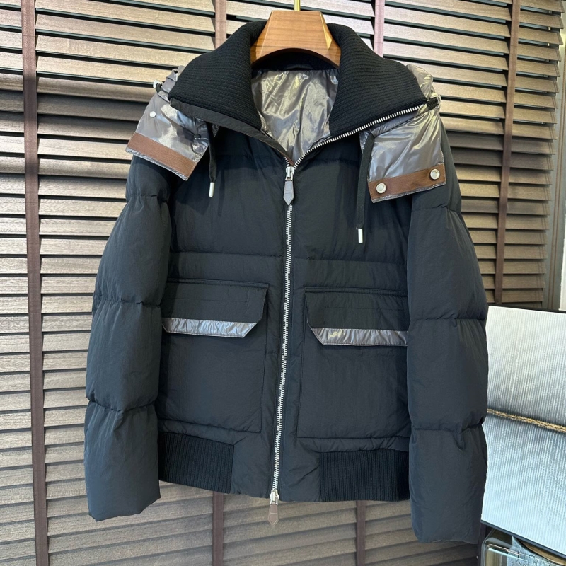 H**mes down coat